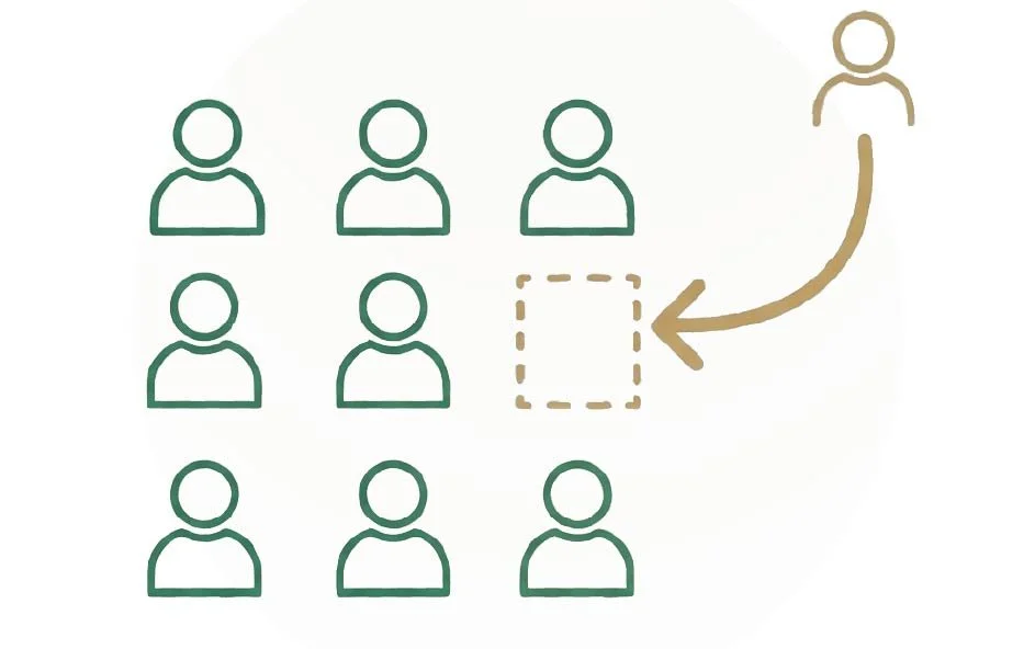 Putting the right personnel in the right positions