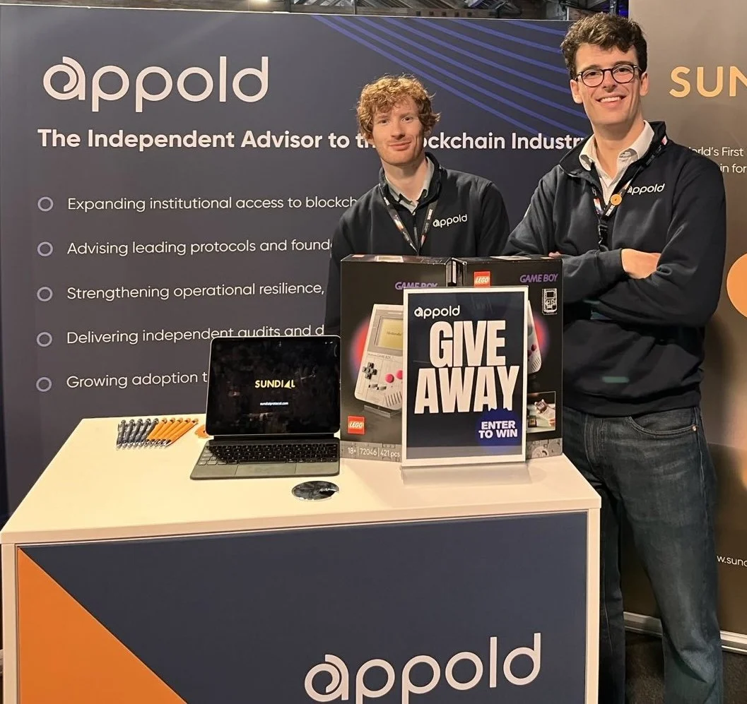 Appold returns to Zebu Live alongside Sundial Protocol