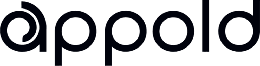 Appold logo black