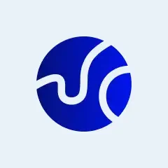 Icon of a blue simplified Earth
