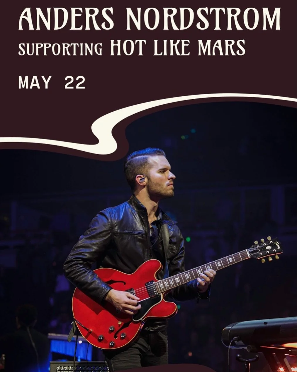 Show alert! I&rsquo;ll be playing @garcias_chicago May 22 opening up for @hotlikemars ! Going to be playing ORIGINAL music, singing and generally carrying on. Ticket link in bio!