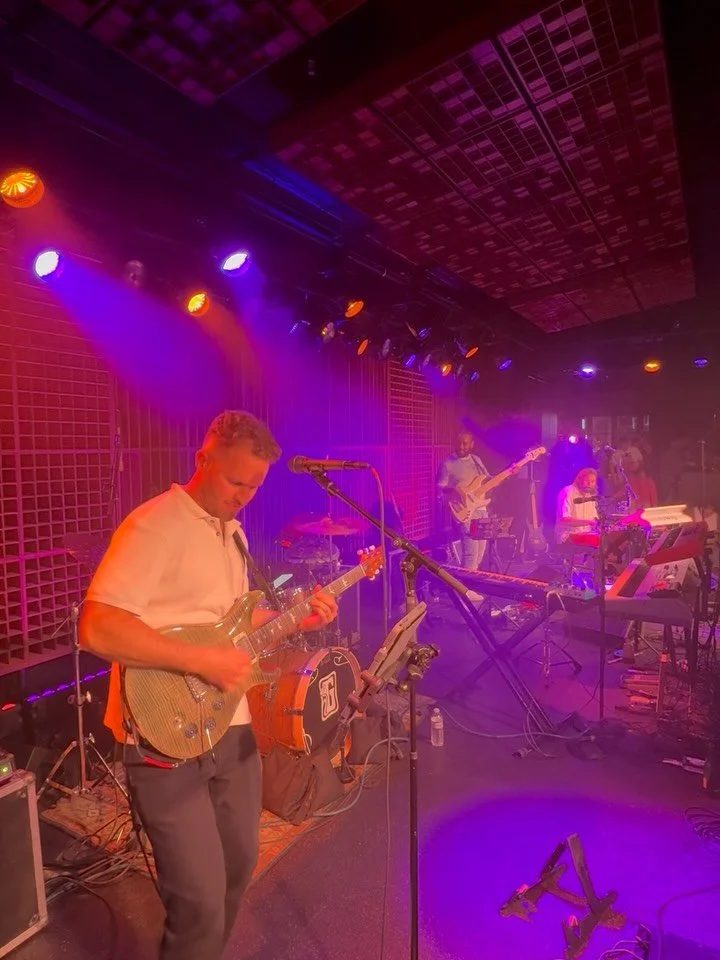 Had a time playing my Original Music at @garcias_chicago opening for @hotlikemars ! Thank you to my absurdly talented band for ripping these tunes to shreds with almost no prep @zekeology5 @joncmarks @doshikeys