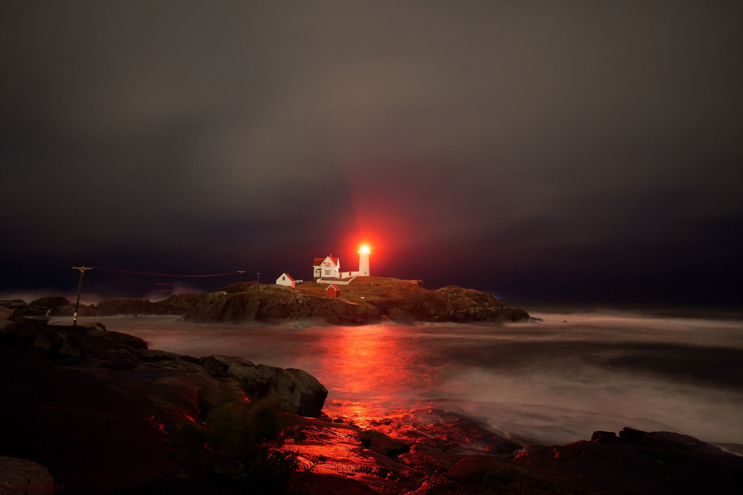 Lighthouse #3. Maine, 2016.

