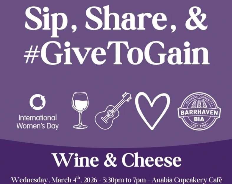 Barrhaven BIA- International Women's Day Event