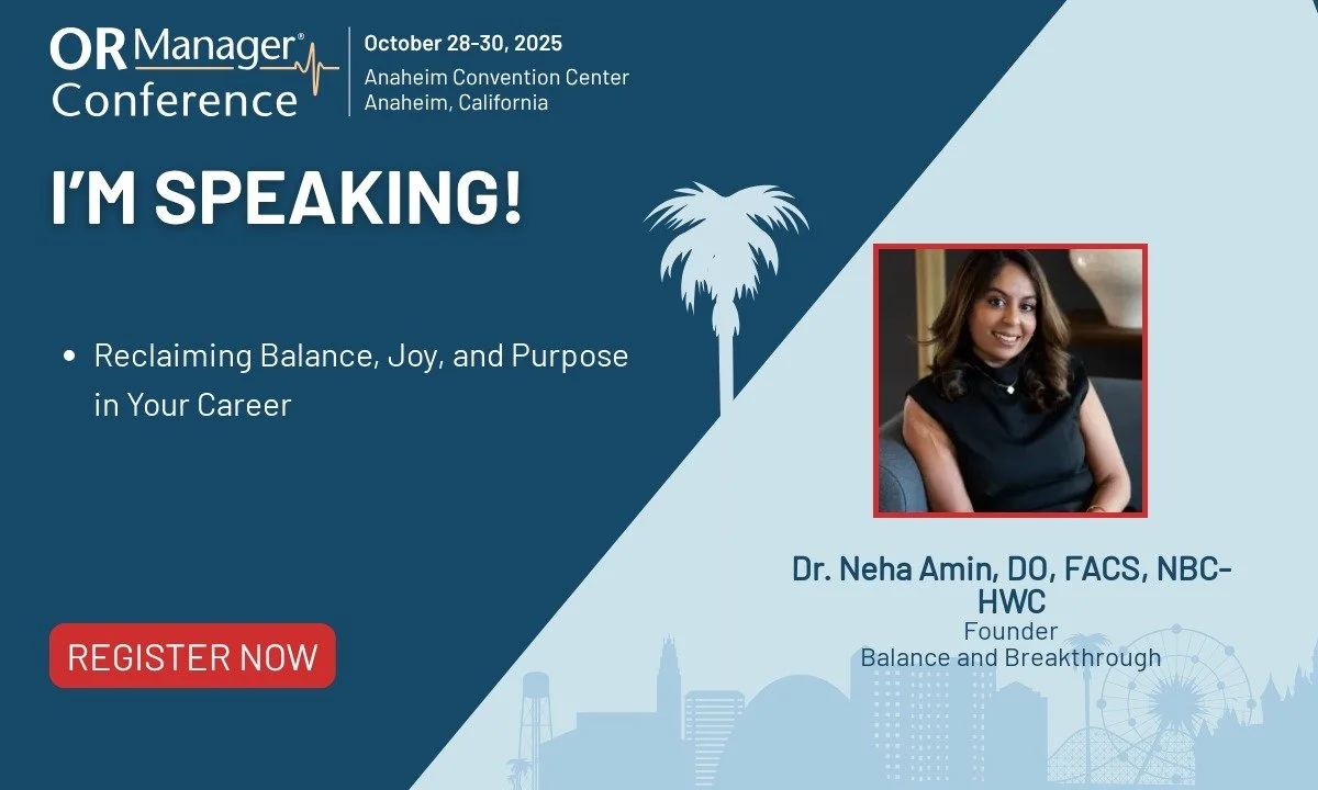 🎤 I&rsquo;m thrilled to be speaking at OR Manager Conference 2025 this October in Anaheim!

As perioperative leaders, we&rsquo;re all facing big challenges&mdash;staffing, cost pressures, and the push for operational excellence. I&rsquo;m looking fo