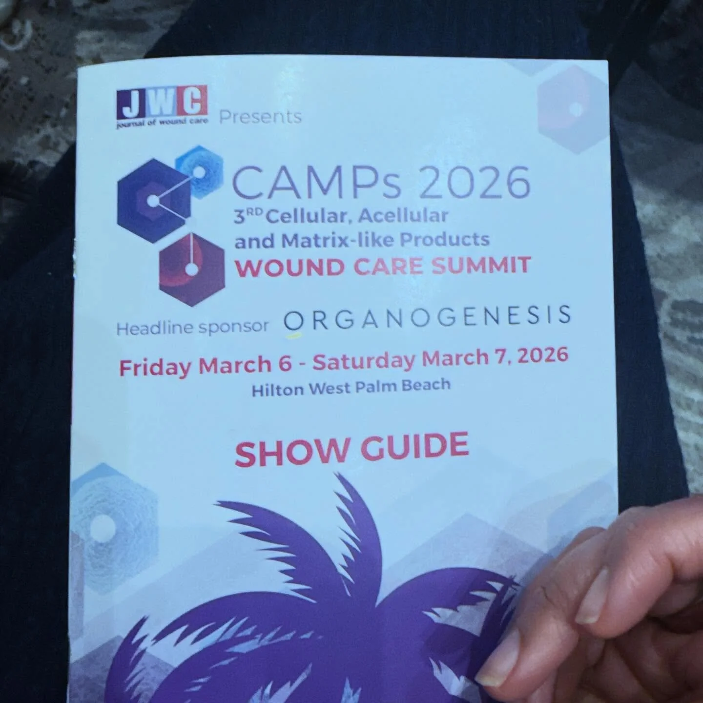 With so many reimbursement and thus, accessibility, issues with advanced wound care this past year, it&rsquo;s extremely important to understand the landscape. Grateful to be able to attend conferences with such creative, intelligent minds who are re