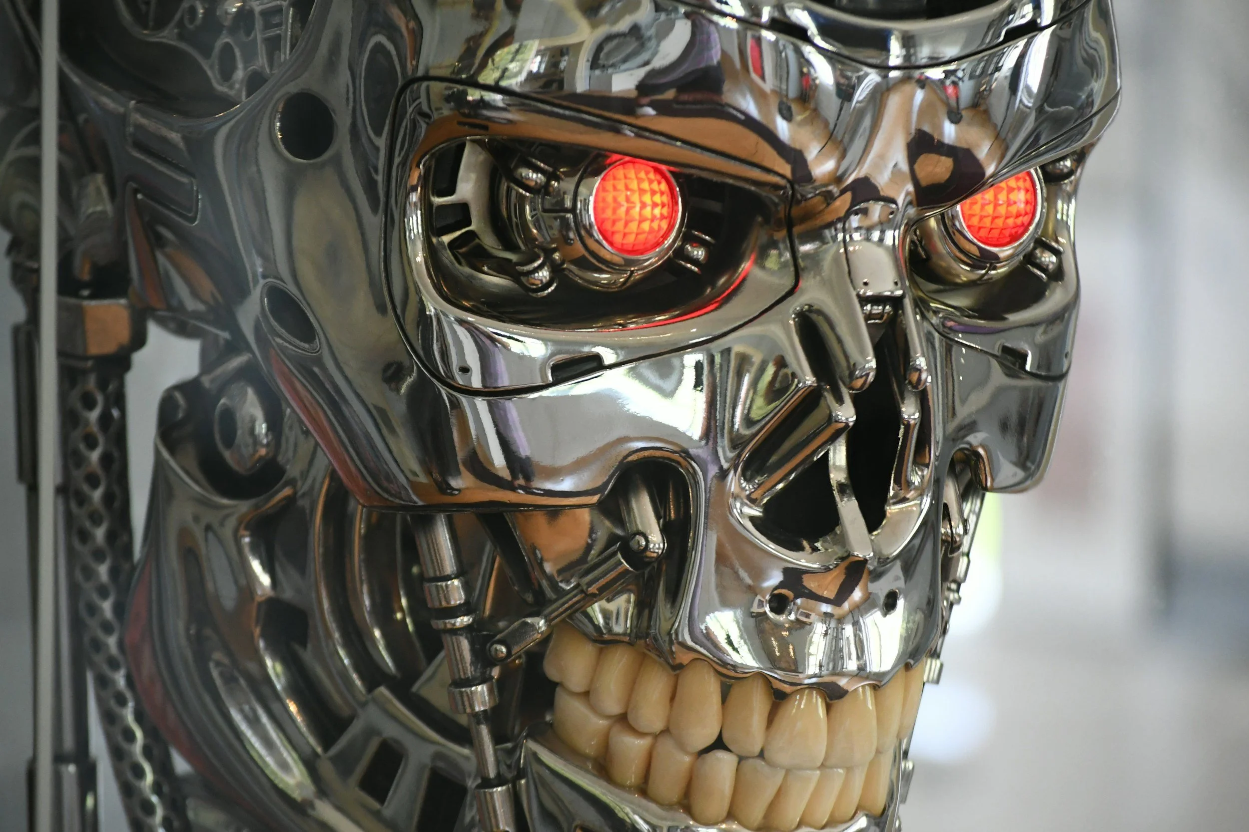 AI Won't Kill Us All. Only We Can Do That.