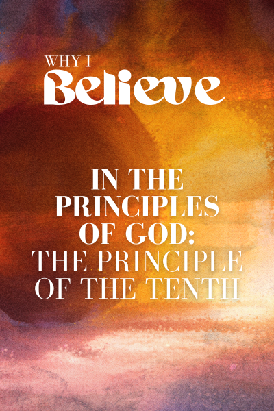 THE PRINCIPLE OF THE TENTH