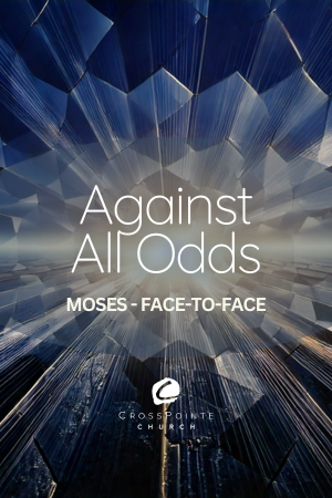 Against All Odds: Moses, Face-to-Face episode artwork