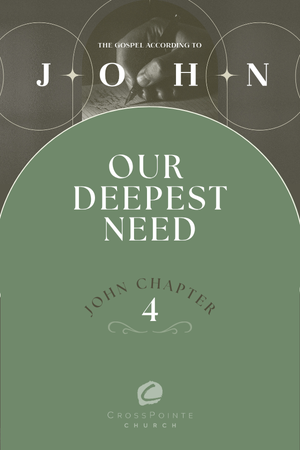 The Gospel of John: Our Deepest Need episode artwork