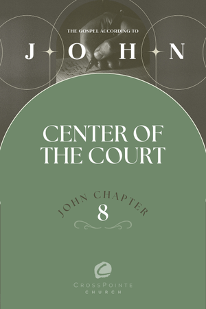 The Gospel of John: Center of the Court episode artwork