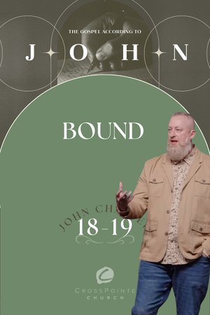 The Gospel of John: Pilate, Peter & Judas: Three Men Bound by Different Chains—Which One Are You? episode artwork