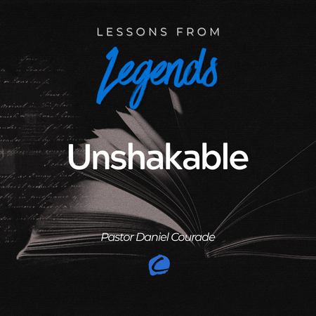 Lessons From Legends: When the Lions Come– How to Live Unshakable