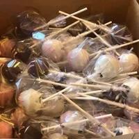 Chocolate cake pop dozen