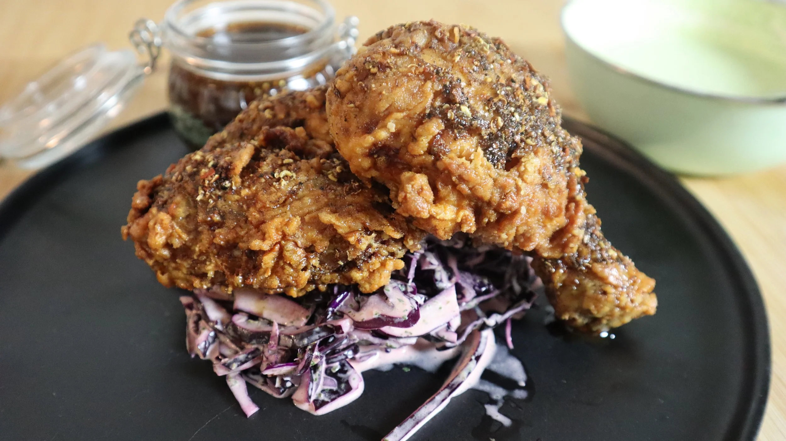 Fried Chicken Recipe from Eric Huang
