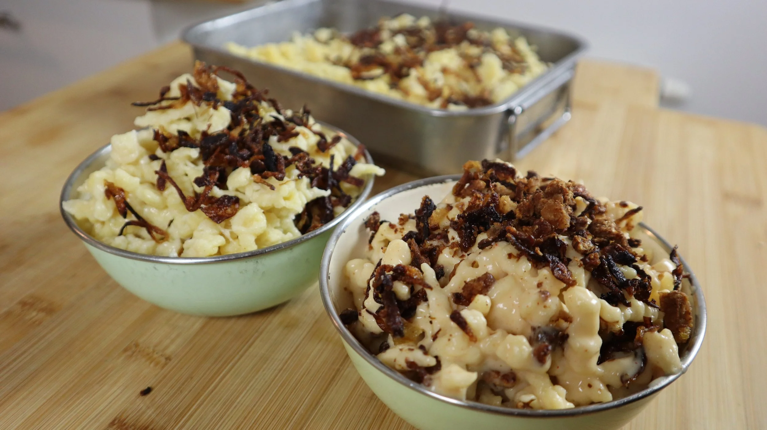 Alpine Mac'n'Cheese aka. Käsespätzle 