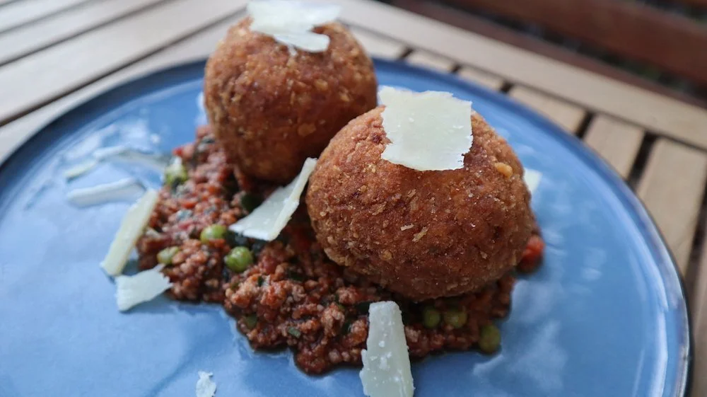 MKR Recipe | Arancini