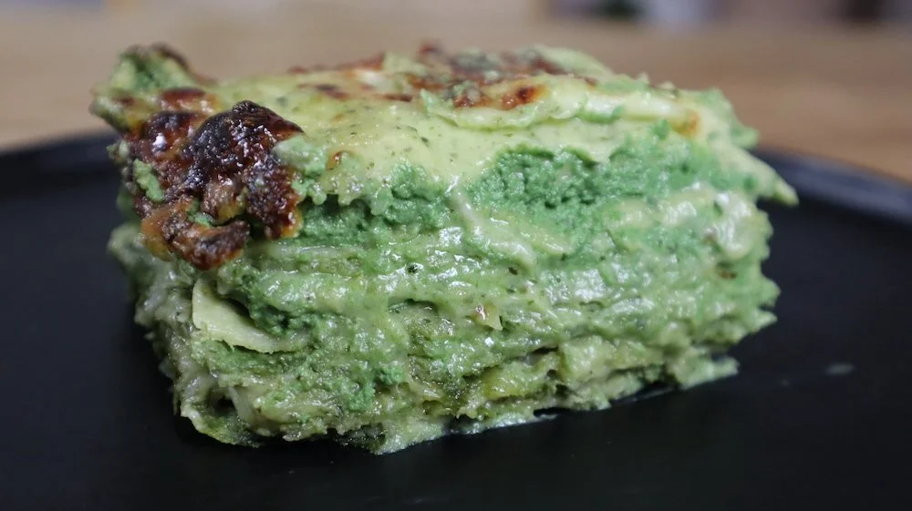 Green Lasagna Recipe