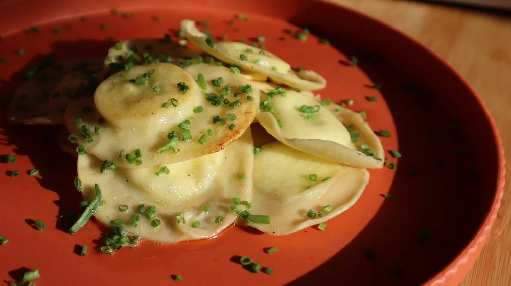 Ricotta &amp; Lemon Ravioli
