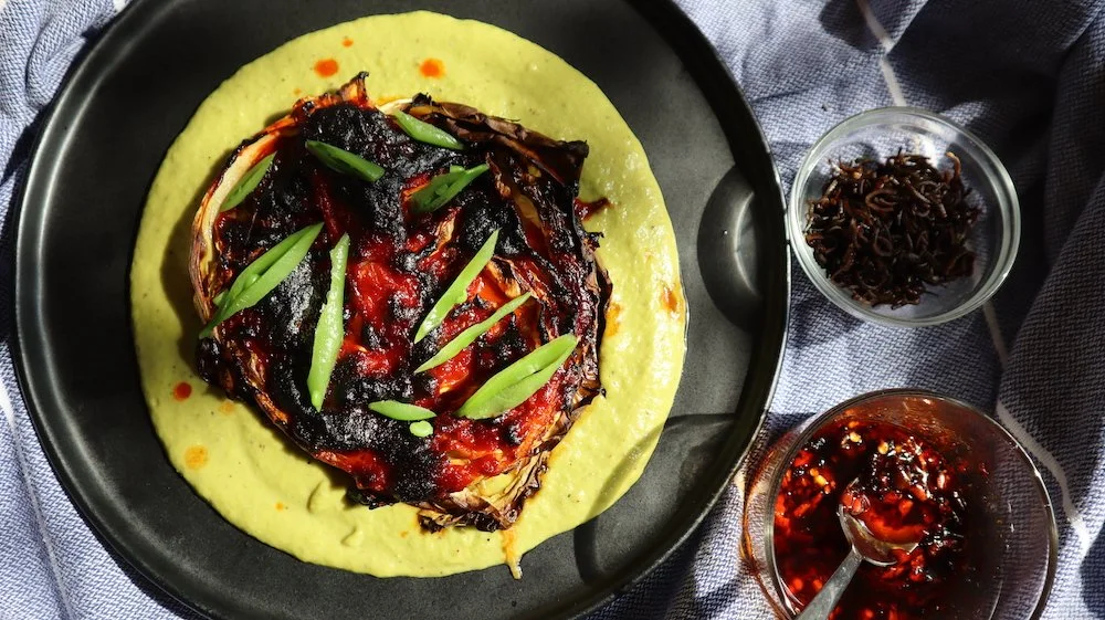 Master Chef Australia 2022 | Harry's Burnt Cabbage recipe