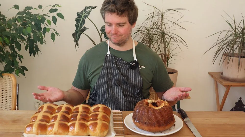 Hot Cross Buns vs. Austrian Reindling Recipe