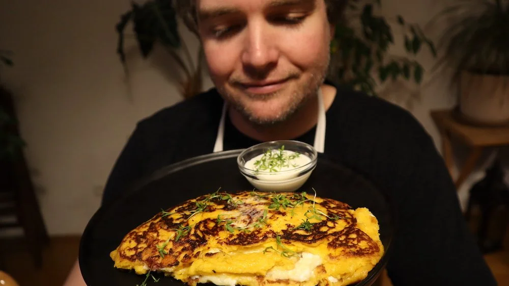 Antonios Cachapas from MasterChef Australia Recipe