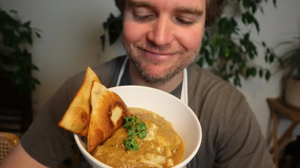 Robbies Fish Curry with Fried Bread from MasterChef Australia Recipe