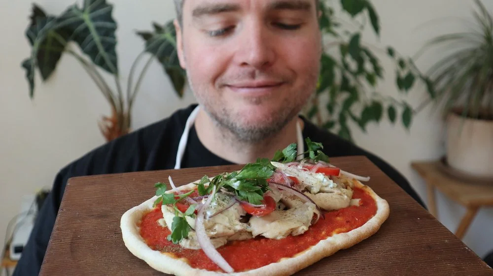 Theo’s Chicken Lahmacun with Tzatziki from MasterChef Australia 