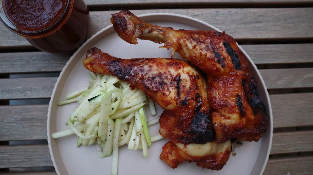 Rue‘s Chicken with BarbeRue Sauce from MasterChef Australia
