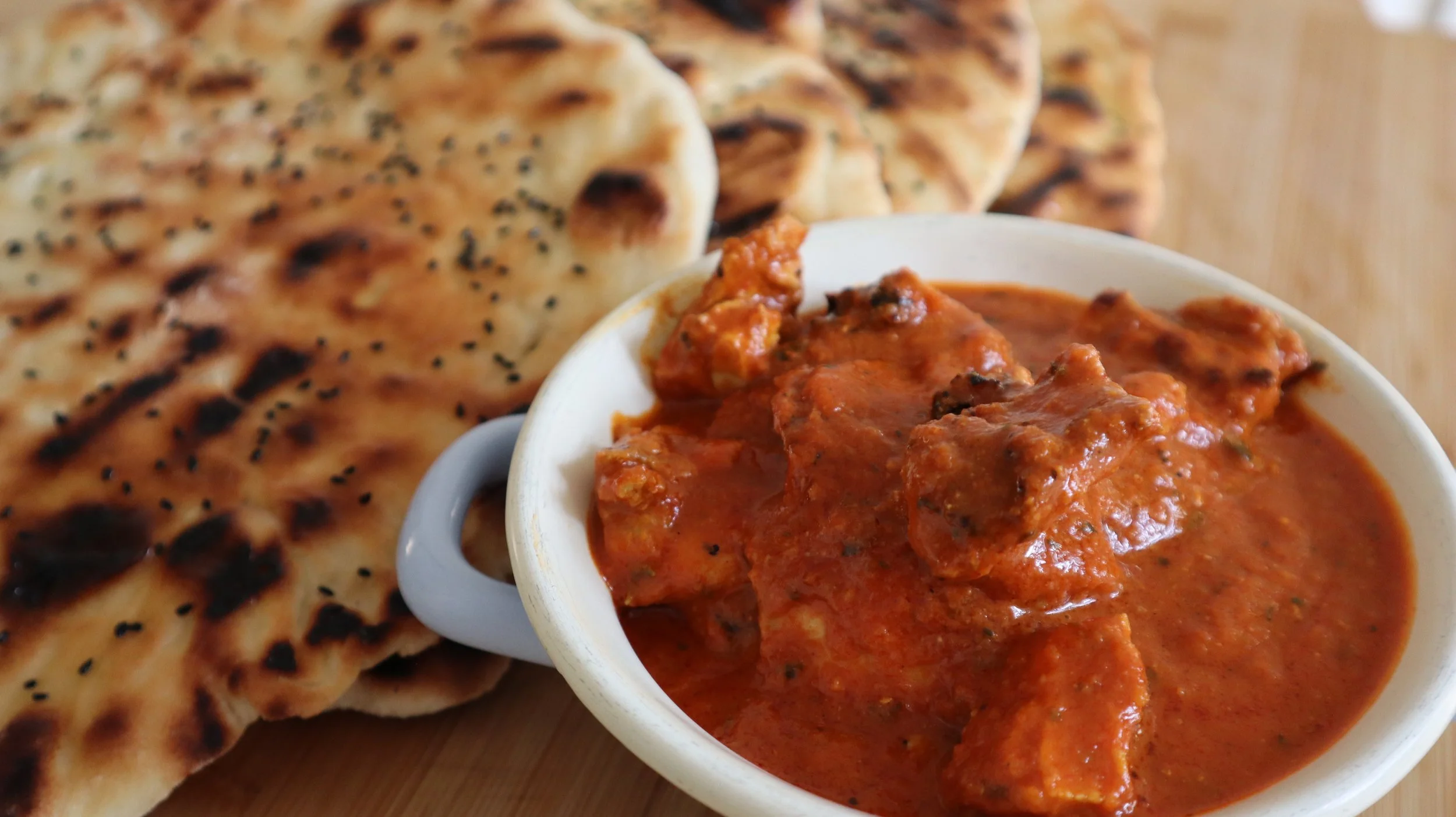 MasterChef Australia Recipe | Butter Chicken with Naan Bread