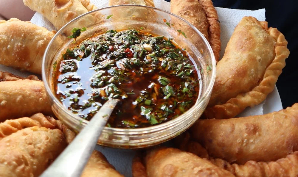 MasterChef Australia Juans Empanadas with Chimichurri