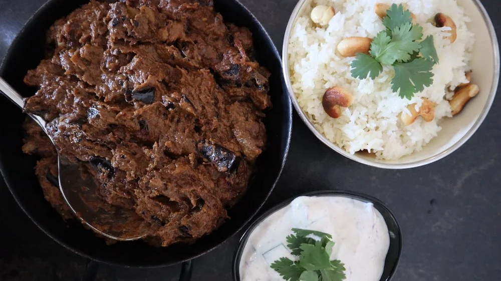 MasterChef Australia Darrsh Sri Lankan Brinjal Curry