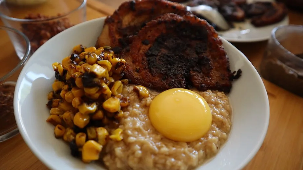 MasterChef Australia Mimi’s Savoury Breakfast Porridge