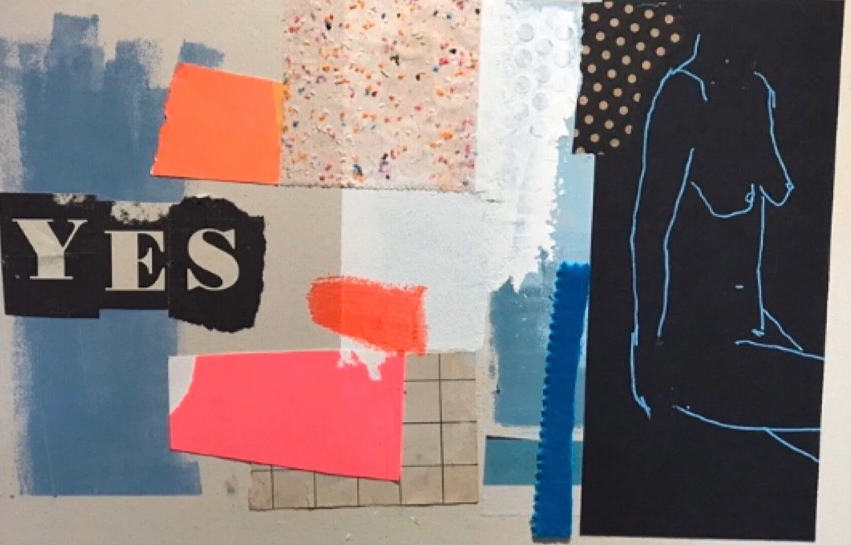 YES Collage nude