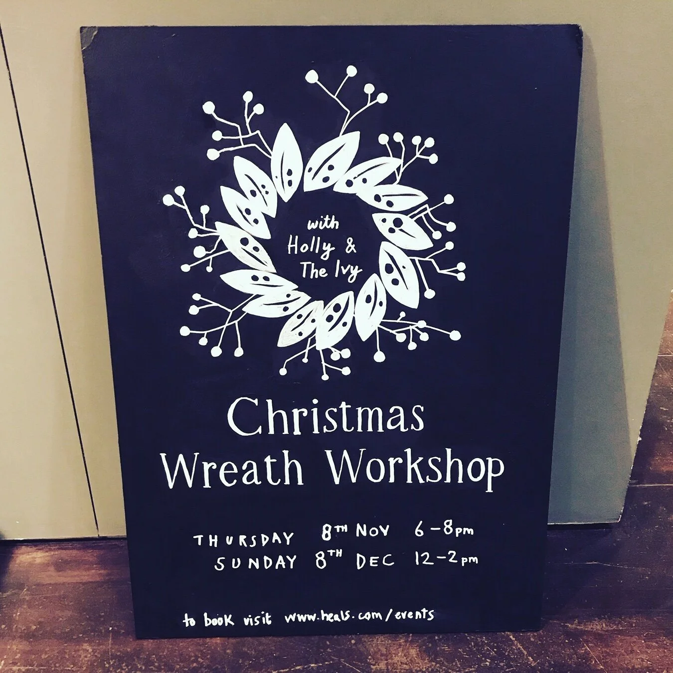 WREATH WORKSHOP