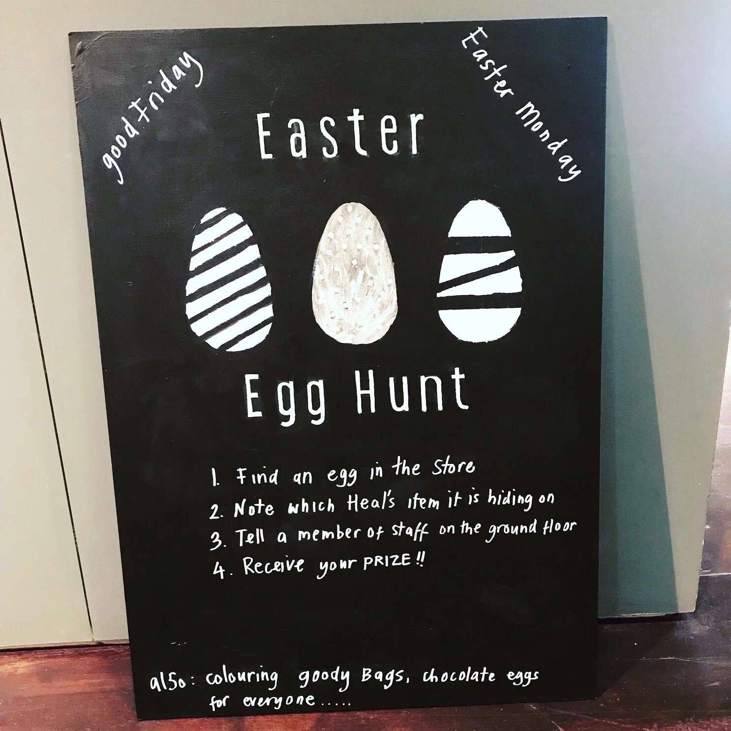 EASTER COMPETITION