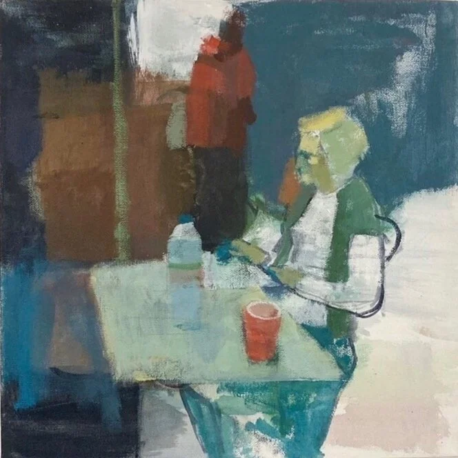 STILL Canvas painting