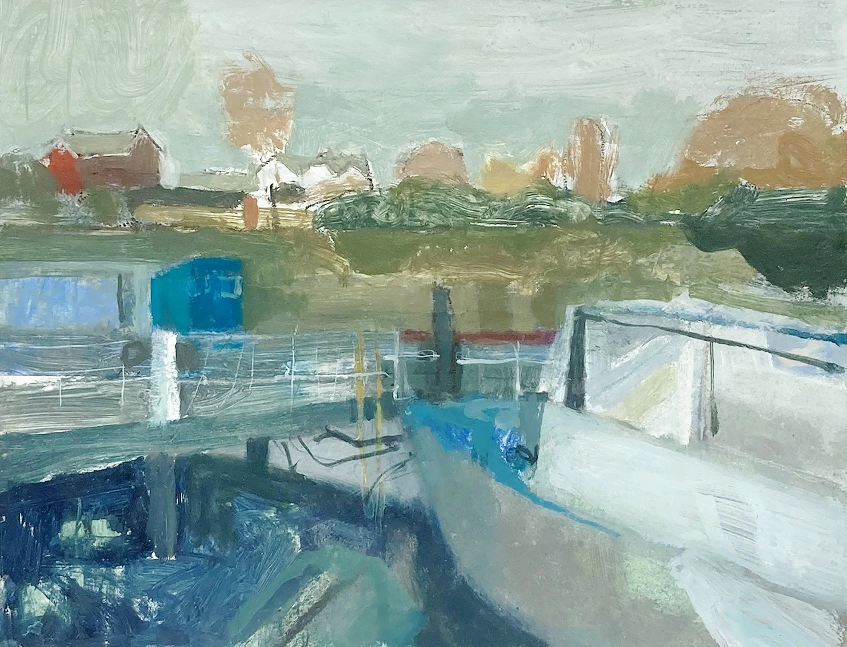 Kingston Royale
W16 x H12"
Oil on board