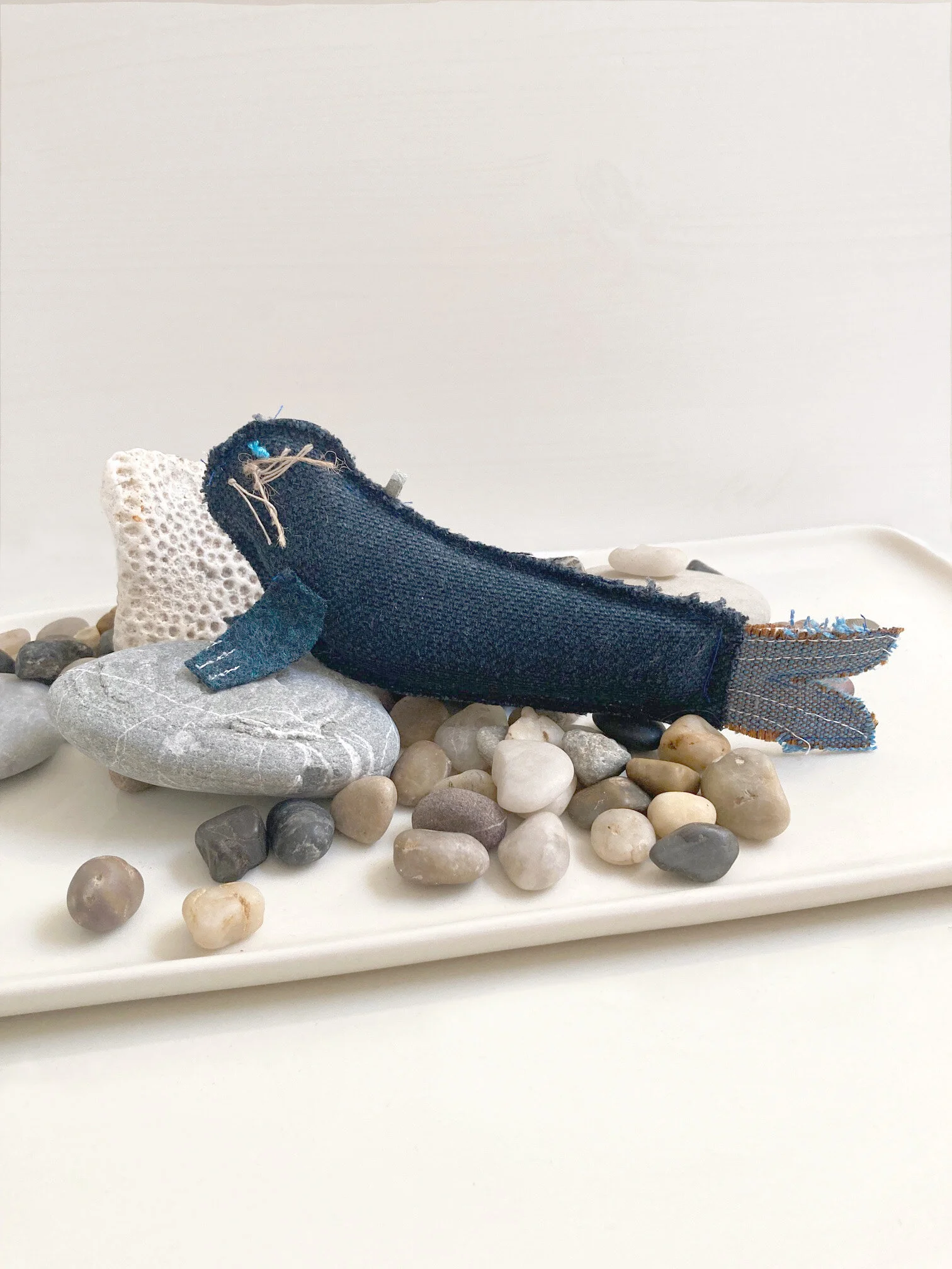 Fabric seal tree decoration