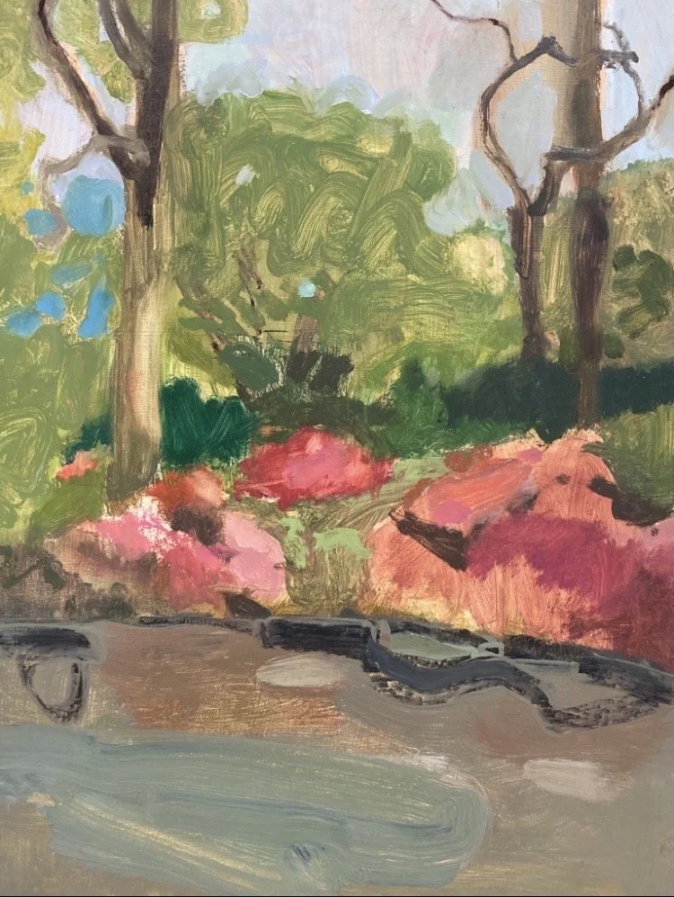The Still pond
W12 x H16''
Oil on board