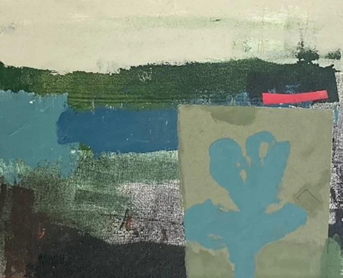 Untitled (green)
W30 x H20cm
Mixed media on canvas
SOLD