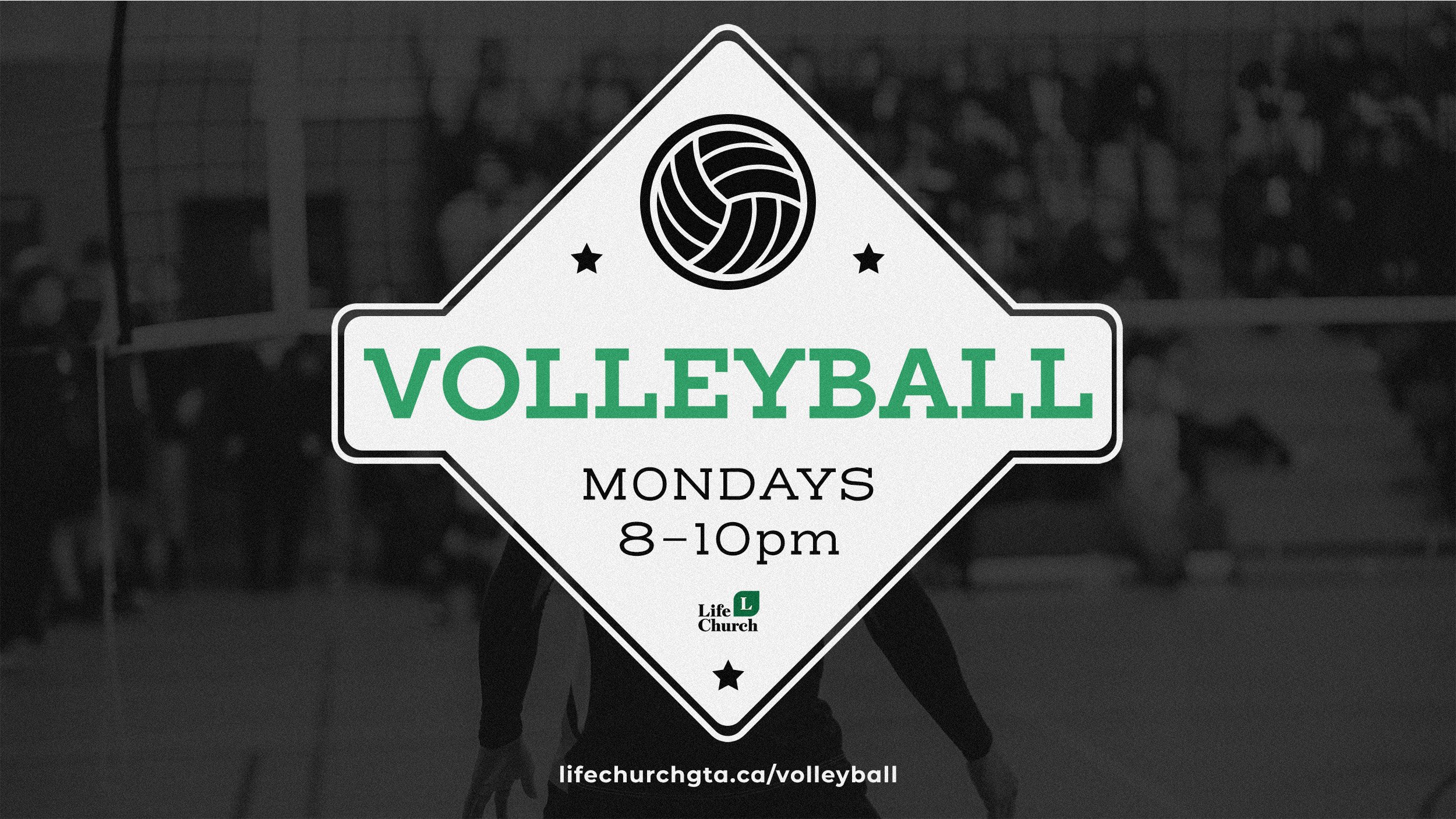 Free volleyball dropin in Pickering, ON — Life Church Pickering, ON