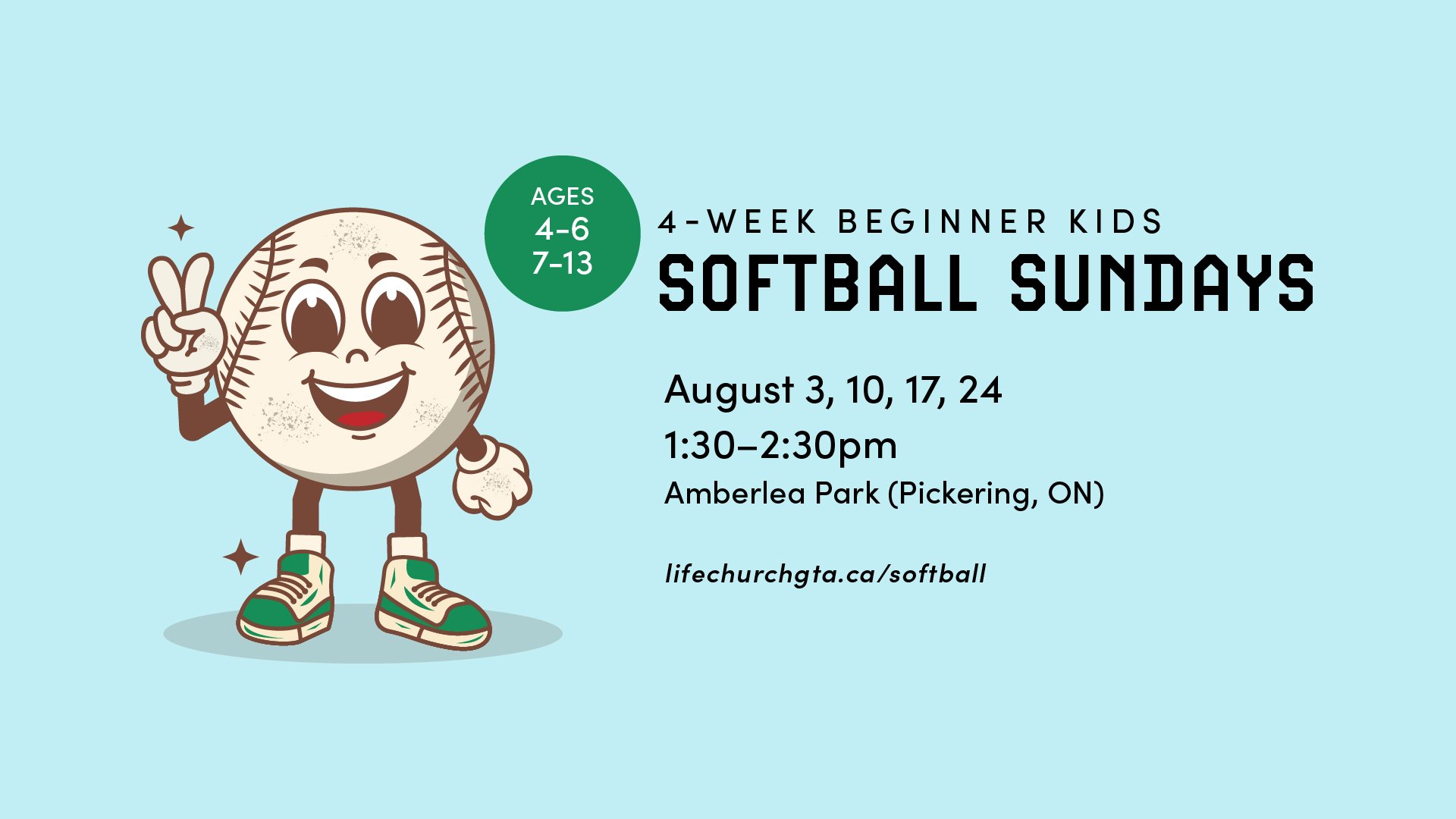 Softball Sundays