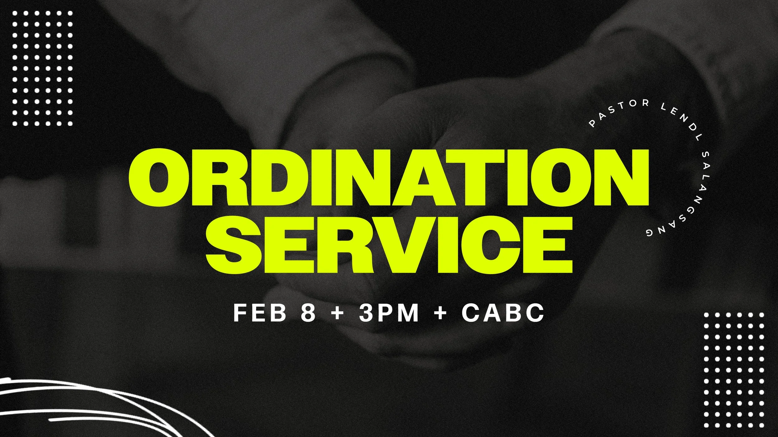 Ordination Service