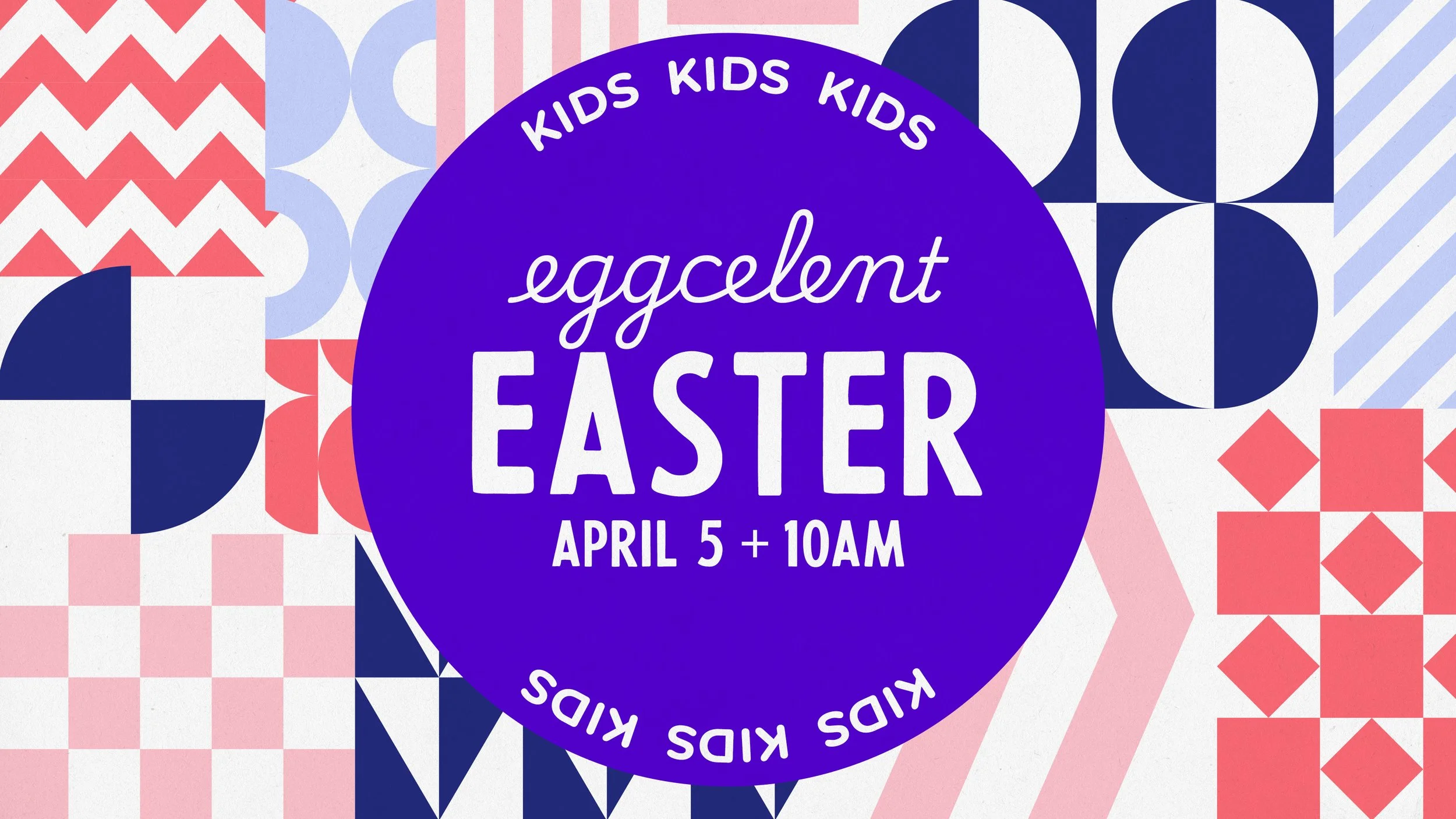 Kids’ Eggcelent Easter