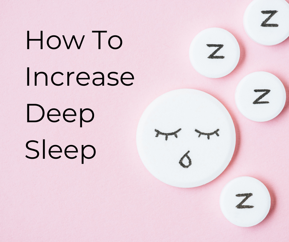 How to Increase Deep Sleep — Nourish to Live Rx