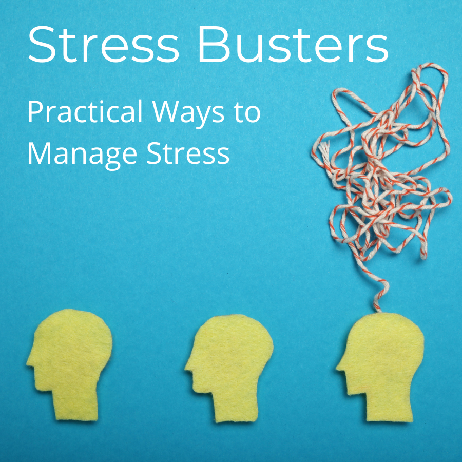 Struss Busyers Stress Busters Masterclass — Nourish to Live Rx