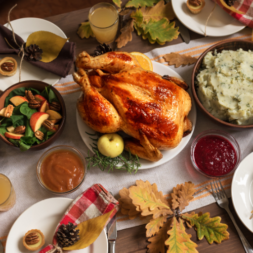 How to Enjoy Thanksgiving Without Feeling Exhausted Afterward
