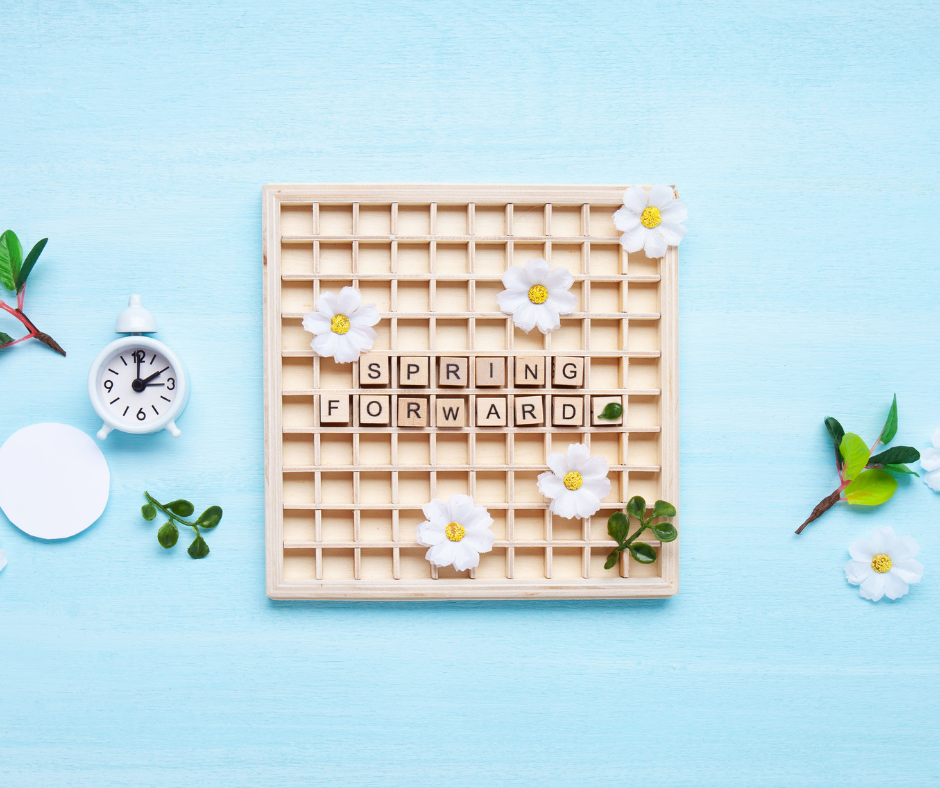 daylight savings spring forward