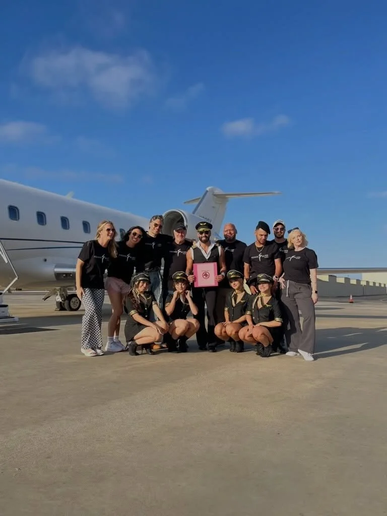 The people and talent behind this music video mean everything to me...thank you thank you thank you for sharing in this experience

#airplanemode #dancevidwo #musicvideo #airport #pilot